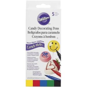Candy Decorating Pen Primary Colors