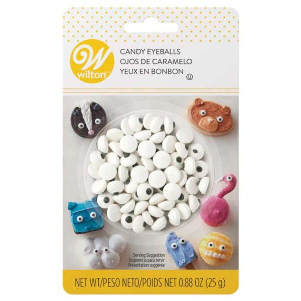 Small Candy Eyeballs