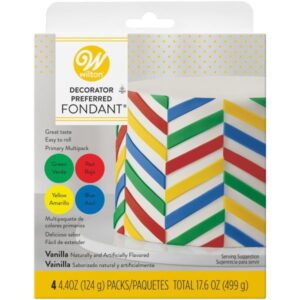 4x4OZ Fondant Multi Pack