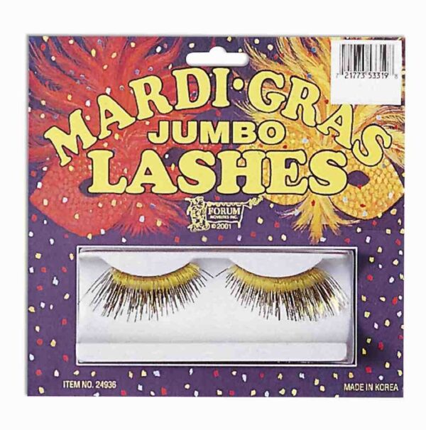 Mardi Gras Lashes