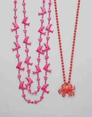 Mardi Gras Crab Beads