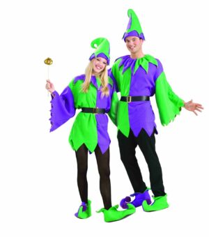 Mardi Gras Jolly Jester Costume