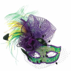 Mardi Gras Deluxe Mask