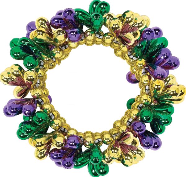 Mardi Gras Bracelet