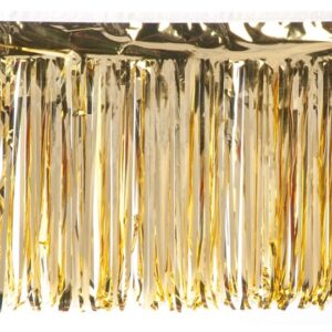 Mardi Gras Foil Fringe