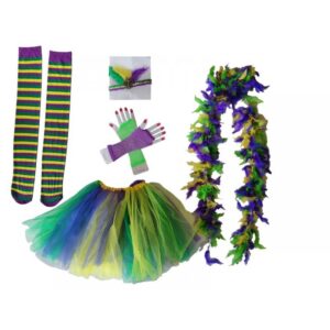Mardi Gras Dress Up Kit