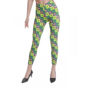 Mardi Gras Leggings