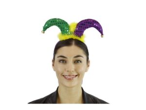 Mardi Gras Jester Headband