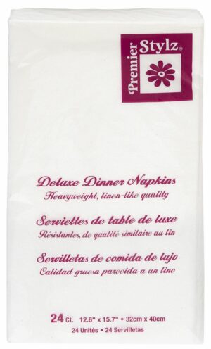 Deluxe Dinner Napkins 24CT