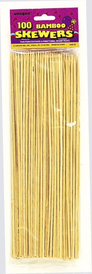 Bamboo Skewers 100CT