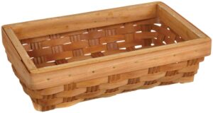 Guest Towel Caddy Wicker