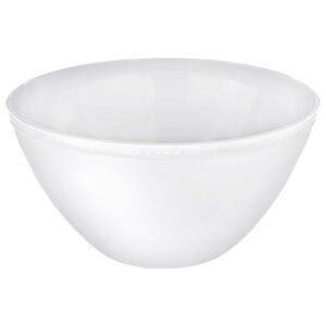 7" Melamine Serving Bowl w/Beaded Edge