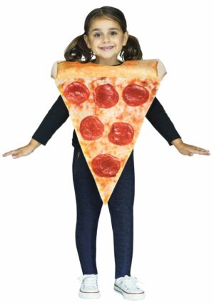 Lil Pizza Slice Toddler Costume