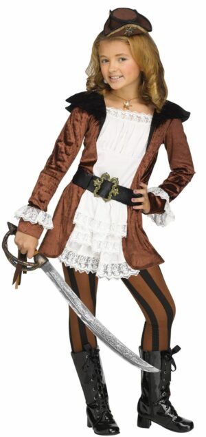 Pacific Pirate Child Costume