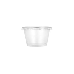 5.5Oz Clear Plastic Portion Cups 14CT