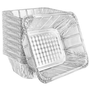 Half Size Extra Deep Aluminum Pan 12.67" L X 10.33" W X 4.875" D