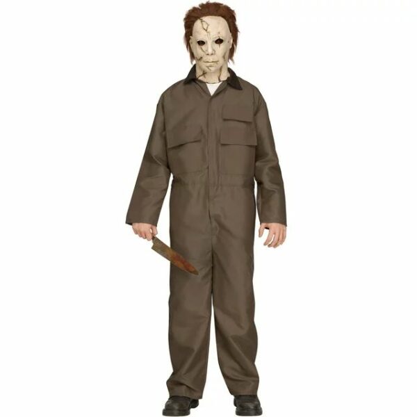 Michael Myers Deluxe Child Costume - Party WOW