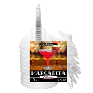 12oz Margarita Glasses 10CT Clear