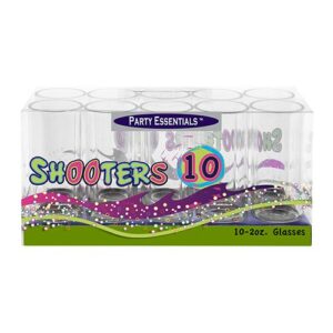 2oz Plastic Shooters 10CT