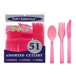 Assorted Cutlery 51CT