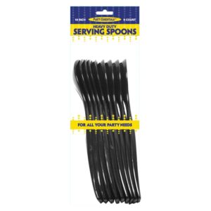 10" Heavy Duty Serving Spoons  9CT
