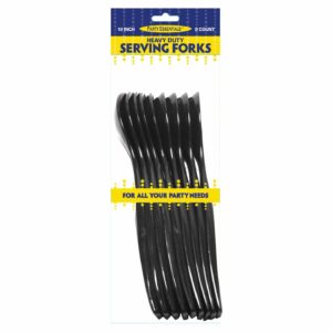 10" Heavy Duty Serving Forks 9CT