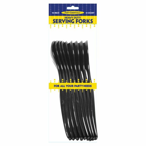 10" Heavy Duty Serving Forks 9CT