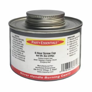 6 Hour Warming Fuel with Wick
