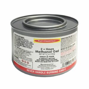 2+ Hour Methanol Chafing Warming Fuel