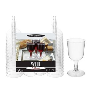 5.5oz Wine Glasses 2OCT