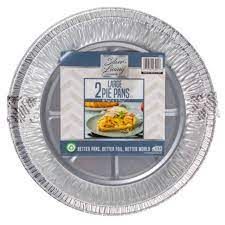 Aluminum Pie Pan 10in 2CT
