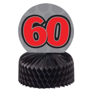 "60" Milestone Honeycomb Centerpiece