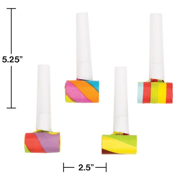 Assorted Party Blowouts 4CT
