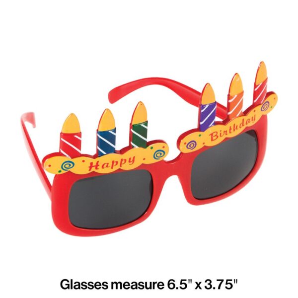Happy Birthday Favor Glasses