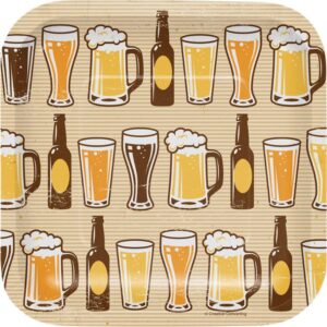 Beers & Cheers 7" Plates 8CT