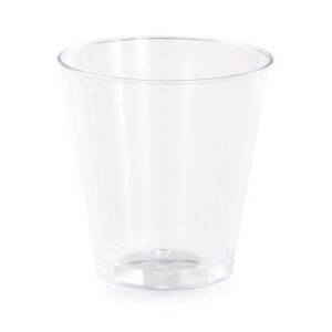 2OZ Clear Plastic Shot Glasses 20CT