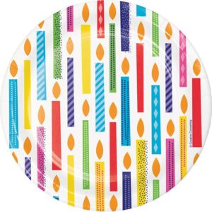 Bright Birthday 7" Plates 8CT