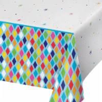 Bright Birthday Tablecover 54"x102"