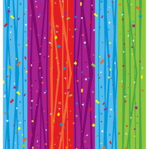 Confetti Milestone Tablecover 54"x102"
