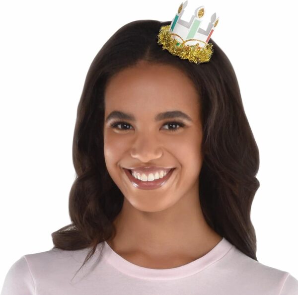Cake Day Mini Birthday Hair Clip