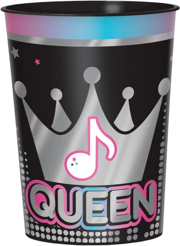 Internet Famous "Queen" Plastic Favor Cup 16oz