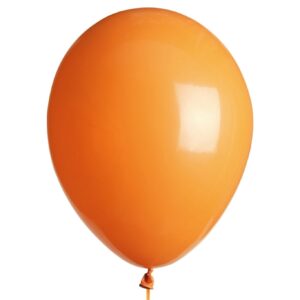 Single 12" Latex Balloon (Inflated)