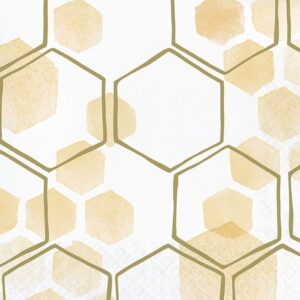 6.5"Honeycomb Lunch Napkins 16CT
