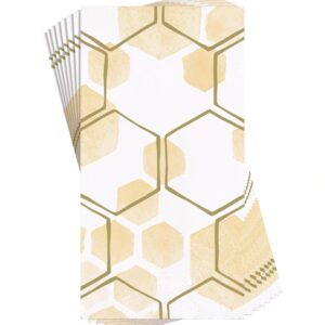 4"x8" Honeycomb Paper Guest Towels
