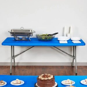 Plastic Stay Put Tablecover 30"x96"