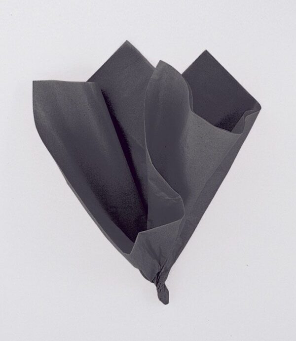 10 Black Tissue Sheets