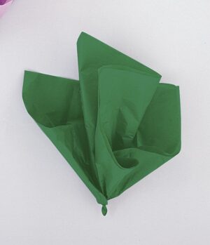 10 Green Tissue Sheets