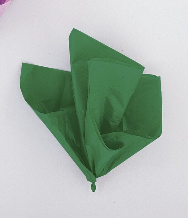10 Green Tissue Sheets