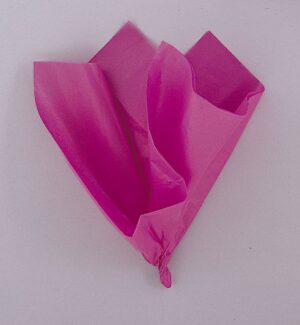 10 Hot Pink Tissue Sheets