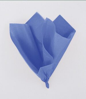 10 Royal Blue Tissue Sheets